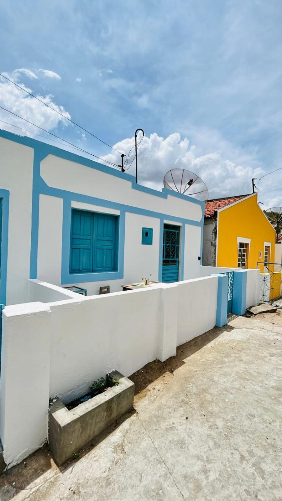 Casinha Flor, Vila Florescer, Centro Historico! Piranhas  Buitenkant foto